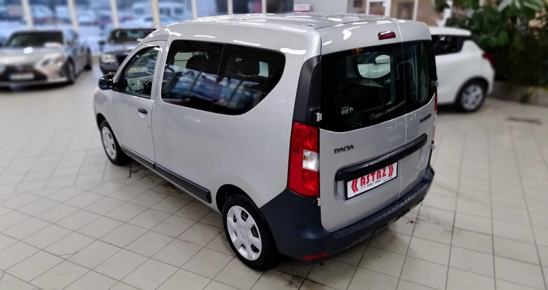 Dacia Dokker cena 46900 przebieg: 92000, rok produkcji 2018 z Opalenica małe 277